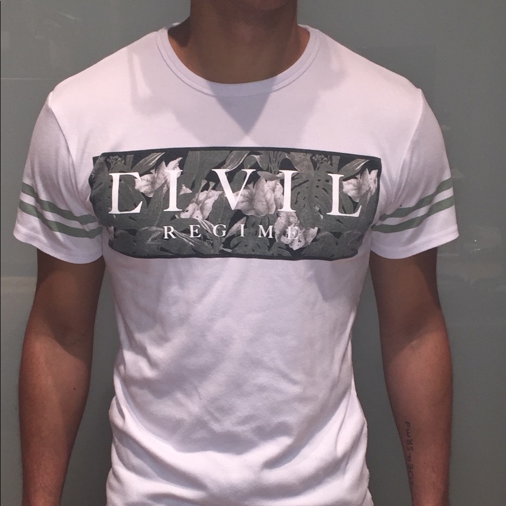 Civil Regime Long Tee